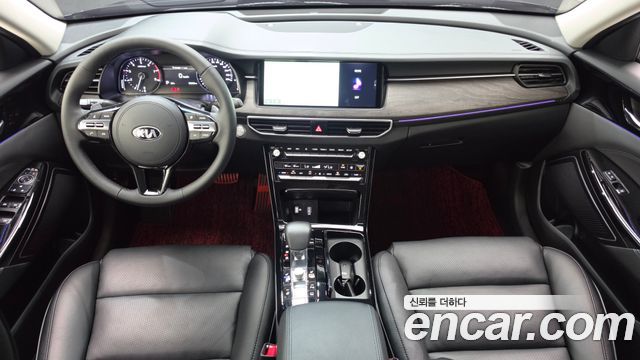 Kia K7 Premier 3.0 LPI Trendy(Rented Car) 2021 — фото 7