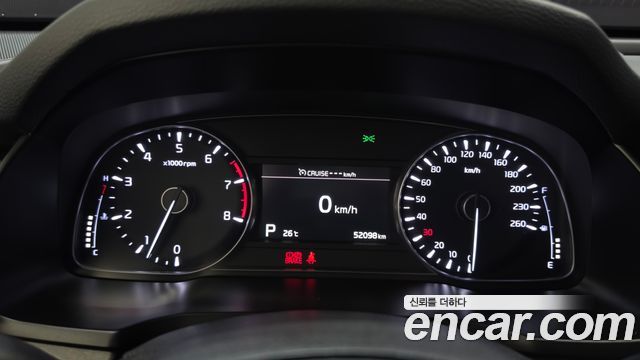 Kia K7 Premier 3.0 LPI Trendy(Rented Car) 2021 — фото 8