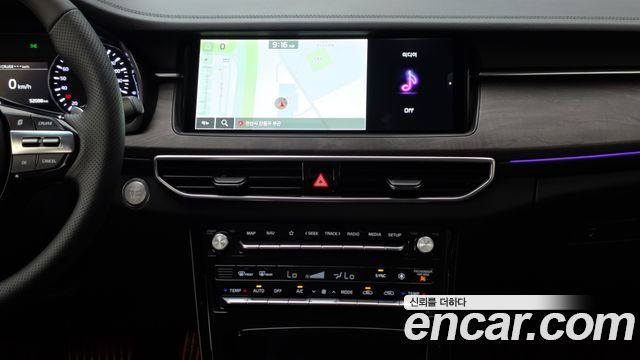 Kia K7 Premier 3.0 LPI Trendy(Rented Car) 2021 — фото 14