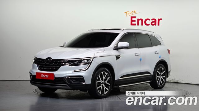 Renault Korea QM6 2.0 LPe RE Signature 2WD 2020 — фото 1