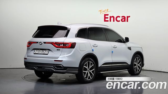 Renault Korea QM6 2.0 LPe RE Signature 2WD 2020 — фото 2