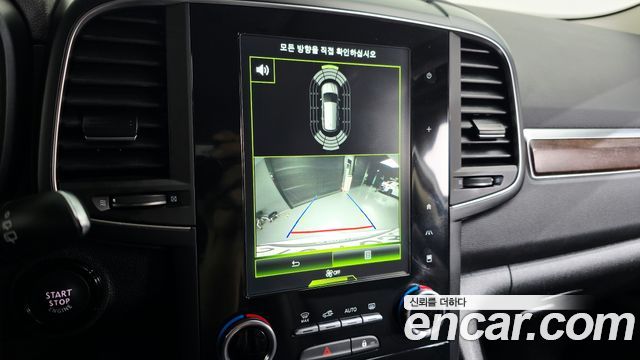 Renault Korea QM6 2.0 LPe RE Signature 2WD 2020 — фото 17