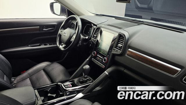 Renault Korea QM6 2.0 LPe RE Signature 2WD 2020 — фото 18