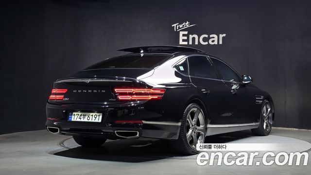 Genesis G80 (RG3) Gasoline 2.5 Turbo AWD 2021 — фото 2