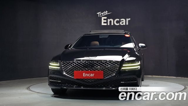 Genesis G80 (RG3) Gasoline 2.5 Turbo AWD 2021 — фото 3