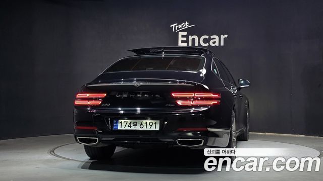 Genesis G80 (RG3) Gasoline 2.5 Turbo AWD 2021 — фото 4