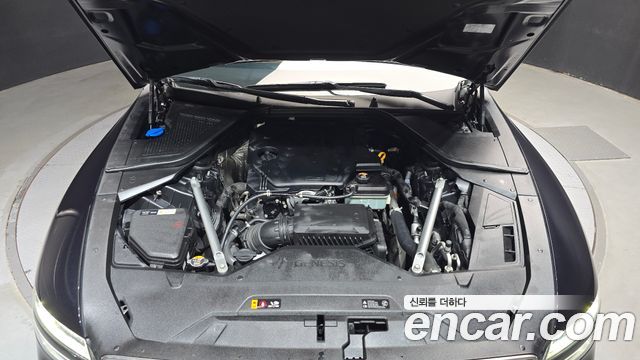 Genesis G80 (RG3) Gasoline 2.5 Turbo AWD 2021 — фото 6