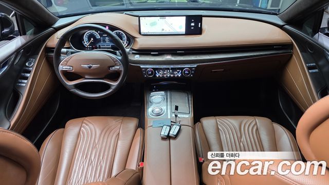 Genesis G80 (RG3) Gasoline 2.5 Turbo AWD 2021 — фото 7
