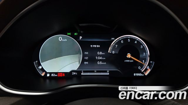 Genesis G80 (RG3) Gasoline 2.5 Turbo AWD 2021 — фото 8