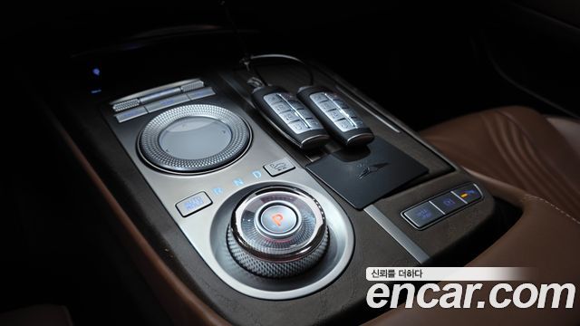 Genesis G80 (RG3) Gasoline 2.5 Turbo AWD 2021 — фото 9