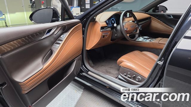 Genesis G80 (RG3) Gasoline 2.5 Turbo AWD 2021 — фото 10
