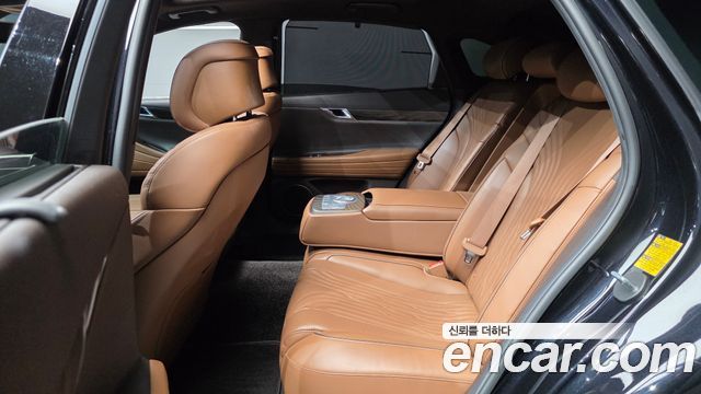 Genesis G80 (RG3) Gasoline 2.5 Turbo AWD 2021 — фото 12