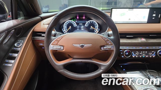 Genesis G80 (RG3) Gasoline 2.5 Turbo AWD 2021 — фото 13