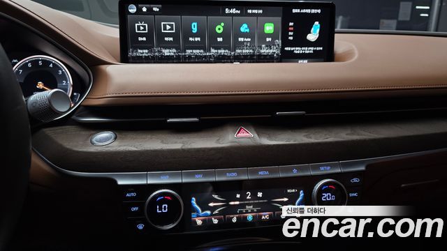 Genesis G80 (RG3) Gasoline 2.5 Turbo AWD 2021 — фото 14
