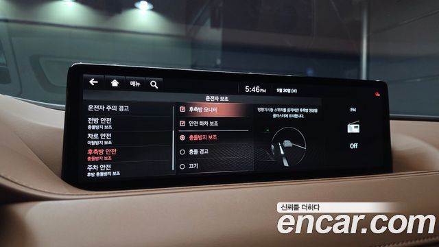 Genesis G80 (RG3) Gasoline 2.5 Turbo AWD 2021 — фото 17