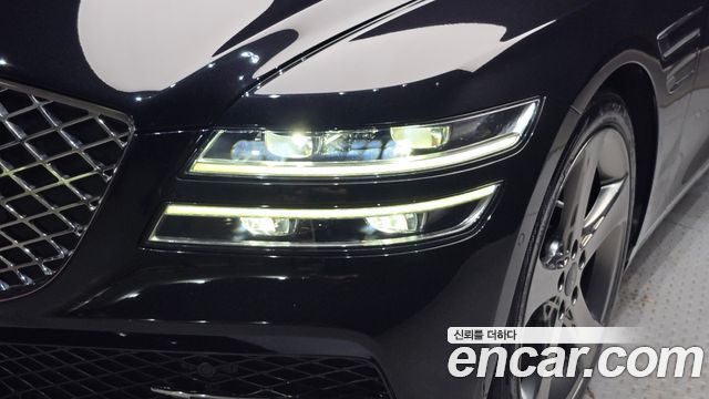 Genesis G80 (RG3) Gasoline 2.5 Turbo AWD 2021 — фото 22