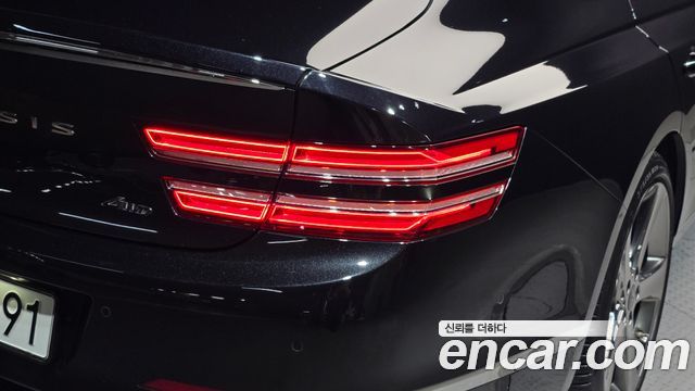 Genesis G80 (RG3) Gasoline 2.5 Turbo AWD 2021 — фото 23