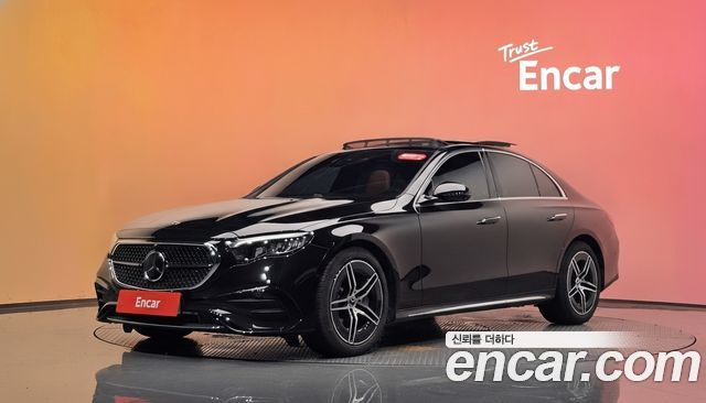 Mercedes-Benz E-Class (W214) E200 AMG Line