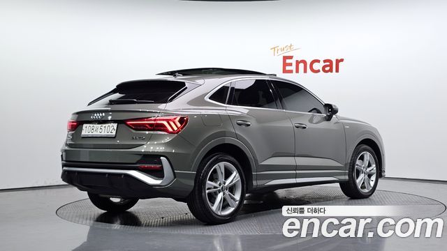 Audi Q3 (F3) 35 TDI Premium Sportback 2020 — фото 2