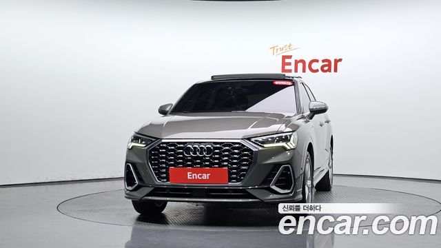 Audi Q3 (F3) 35 TDI Premium Sportback 2020 — фото 3