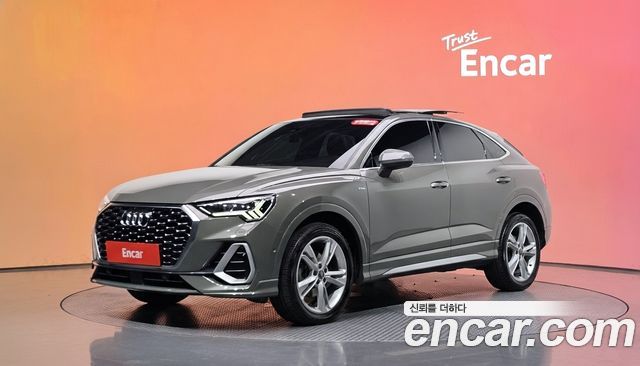 Audi Q3 (F3) 35 TDI Premium Sportback