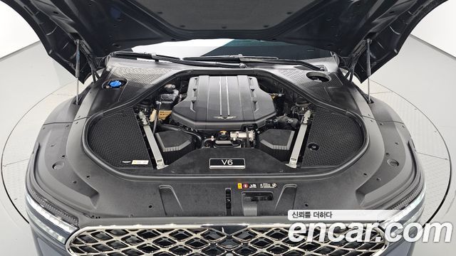 Genesis G90 (RS4) Gasoline 3.5 Turbo AWD 2023 — фото 6