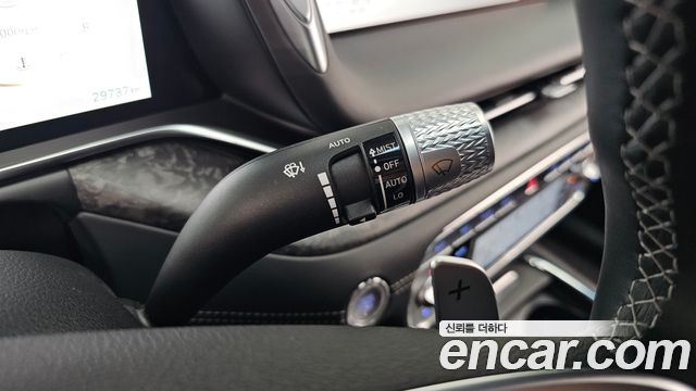 Genesis G90 (RS4) Gasoline 3.5 Turbo AWD 2023 — фото 32