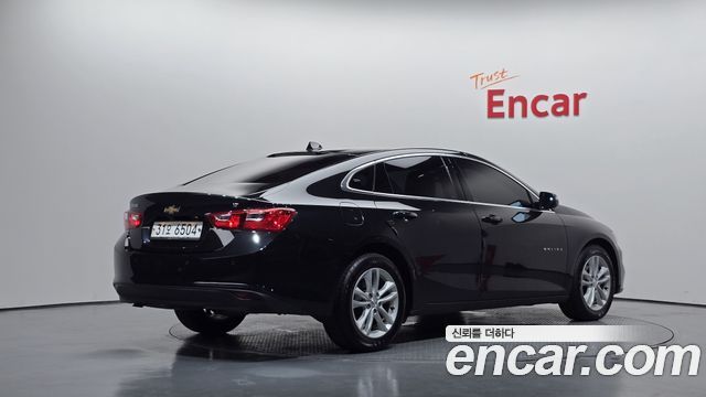 Chevrolet Malibu 1.5 Turbo LT Deluxe 2017 — фото 2