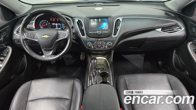 Chevrolet Malibu 1.5 Turbo LT Deluxe 2017 — фото 7