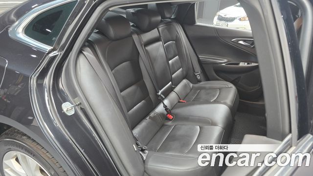Chevrolet Malibu 1.5 Turbo LT Deluxe 2017 — фото 12