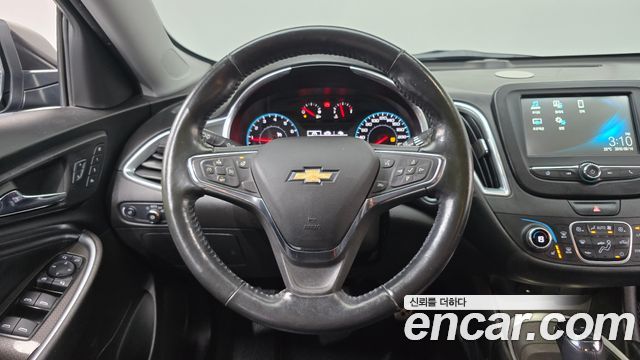 Chevrolet Malibu 1.5 Turbo LT Deluxe 2017 — фото 13