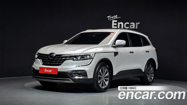 Renault Korea QM6 2.0 LPe RE 2WD 2020 — фото 1