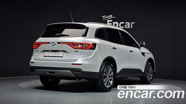 Renault Korea QM6 2.0 LPe RE 2WD 2020 — фото 2