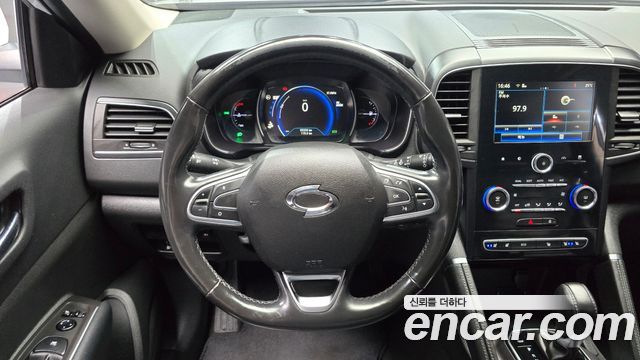Renault Korea QM6 2.0 LPe RE 2WD 2020 — фото 17