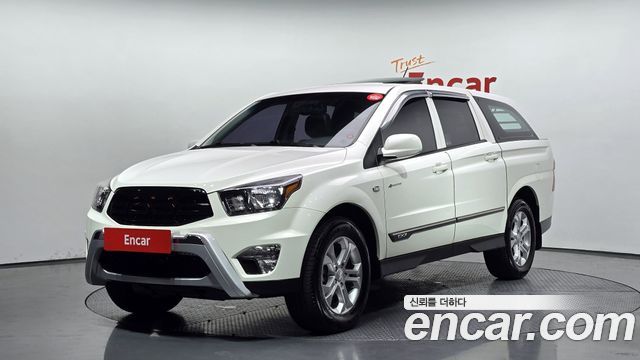 KG Mobility (SsangYong) Korando Sport CX7 4WD PASSION