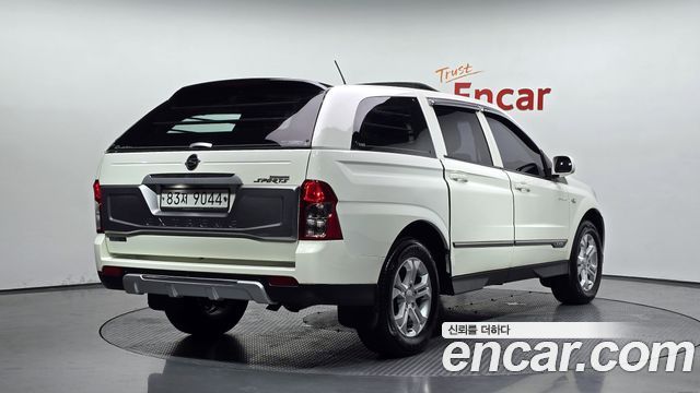KG Mobility (SsangYong) Korando Sport CX7 4WD PASSION 2014 — фото 2
