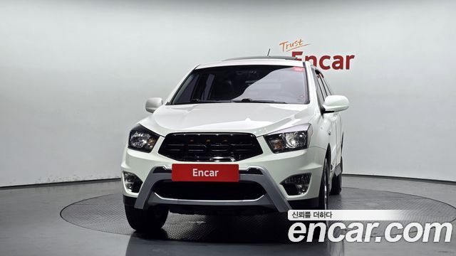 KG Mobility (SsangYong) Korando Sport CX7 4WD PASSION 2014 — фото 3