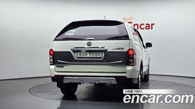 KG Mobility (SsangYong) Korando Sport CX7 4WD PASSION 2014 — фото 4