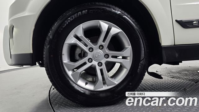 KG Mobility (SsangYong) Korando Sport CX7 4WD PASSION 2014 — фото 5