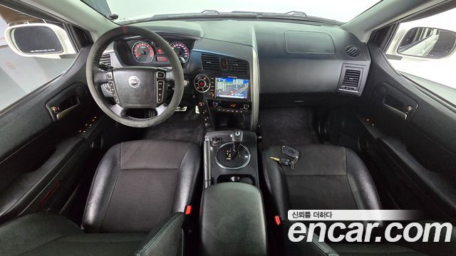 KG Mobility (SsangYong) Korando Sport CX7 4WD PASSION 2014 — фото 7