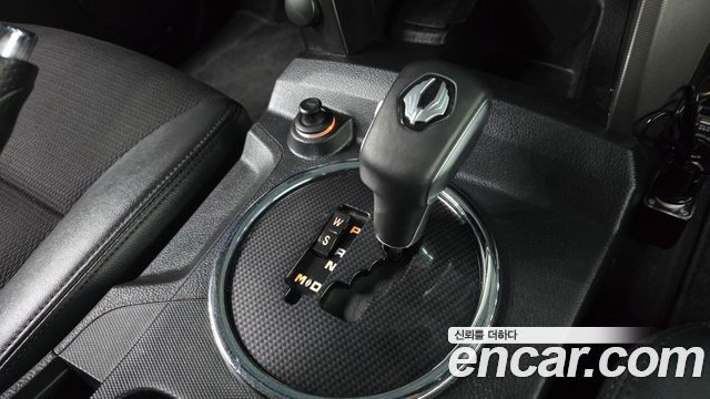 KG Mobility (SsangYong) Korando Sport CX7 4WD PASSION 2014 — фото 9