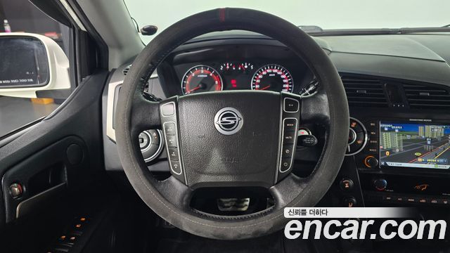 KG Mobility (SsangYong) Korando Sport CX7 4WD PASSION 2014 — фото 17