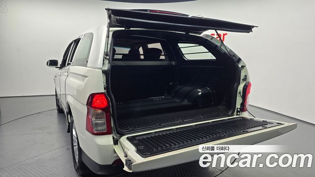 KG Mobility (SsangYong) Korando Sport CX7 4WD PASSION 2014 — фото 23