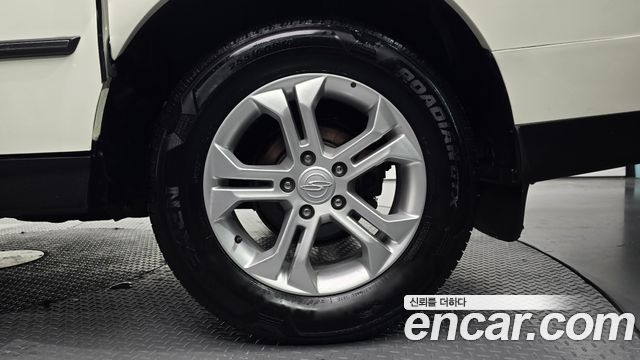 KG Mobility (SsangYong) Korando Sport CX7 4WD PASSION 2014 — фото 27