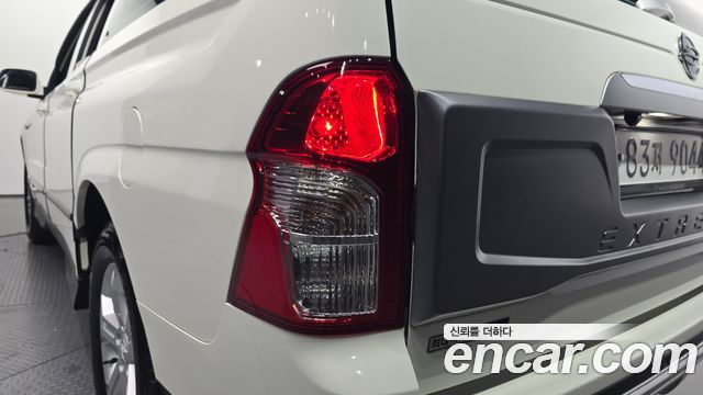 KG Mobility (SsangYong) Korando Sport CX7 4WD PASSION 2014 — фото 29