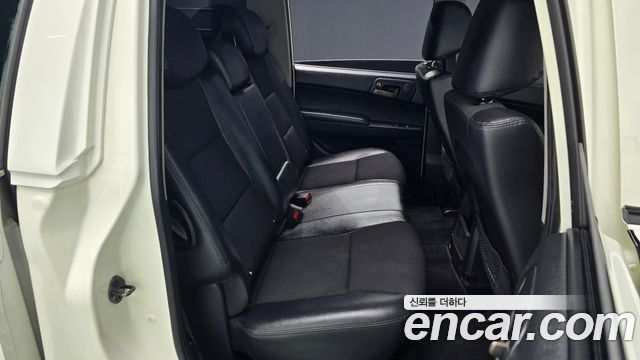 KG Mobility (SsangYong) Korando Sport CX7 4WD PASSION 2014 — фото 32