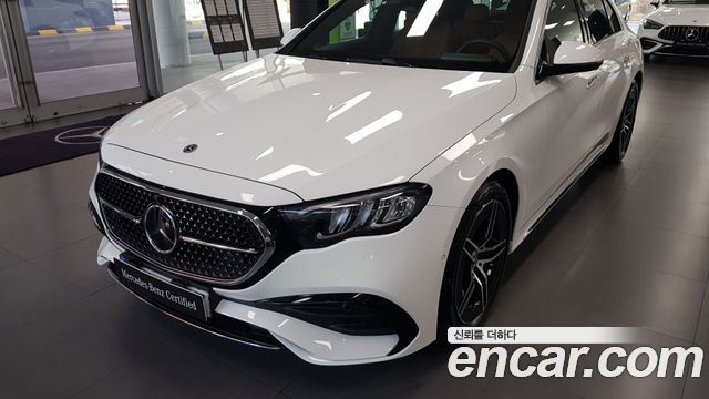 Mercedes-Benz E-Class (W214) E200 AMG Line