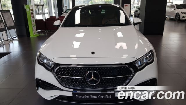 Mercedes-Benz E-Class (W214) E200 AMG Line 2026 — фото 3