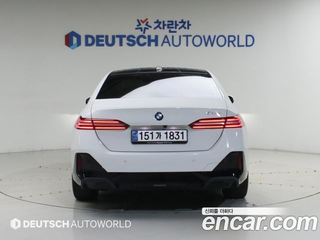 BMW 5 Series (G60) 523d M Sport 2024 — фото 4
