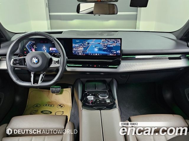 BMW 5 Series (G60) 523d M Sport 2024 — фото 7